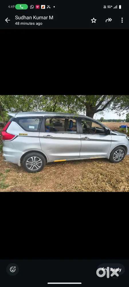 Maruti Suzuki Ertiga 2023 Petrol 80000 Km Driven