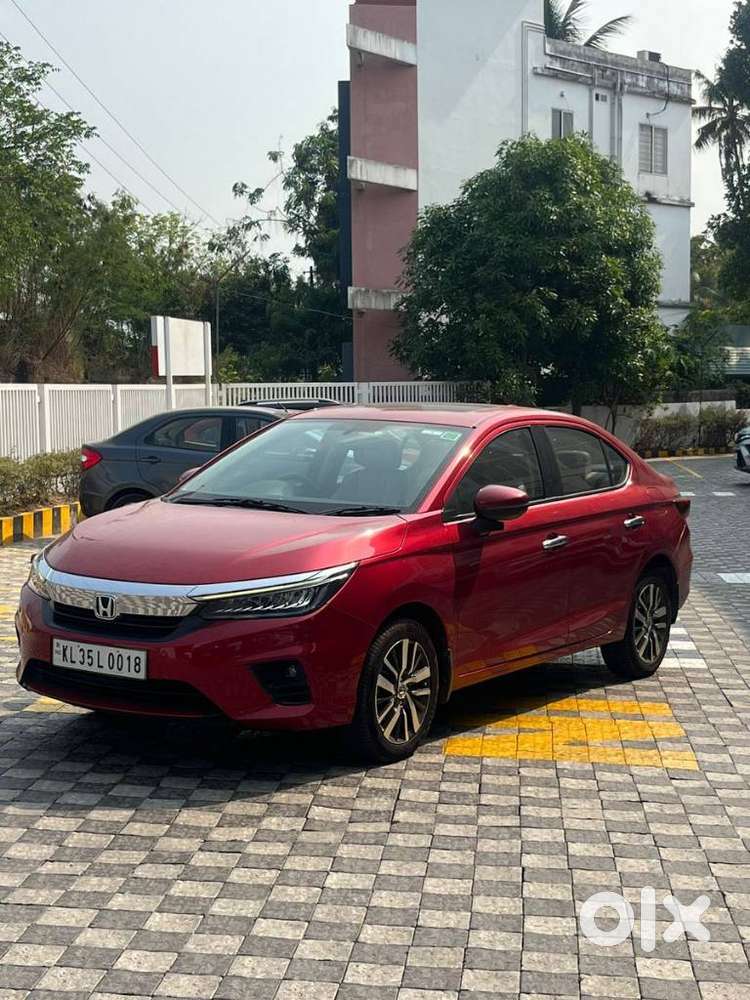 Honda City Zx Petrol Cvt, 2021, Petrol