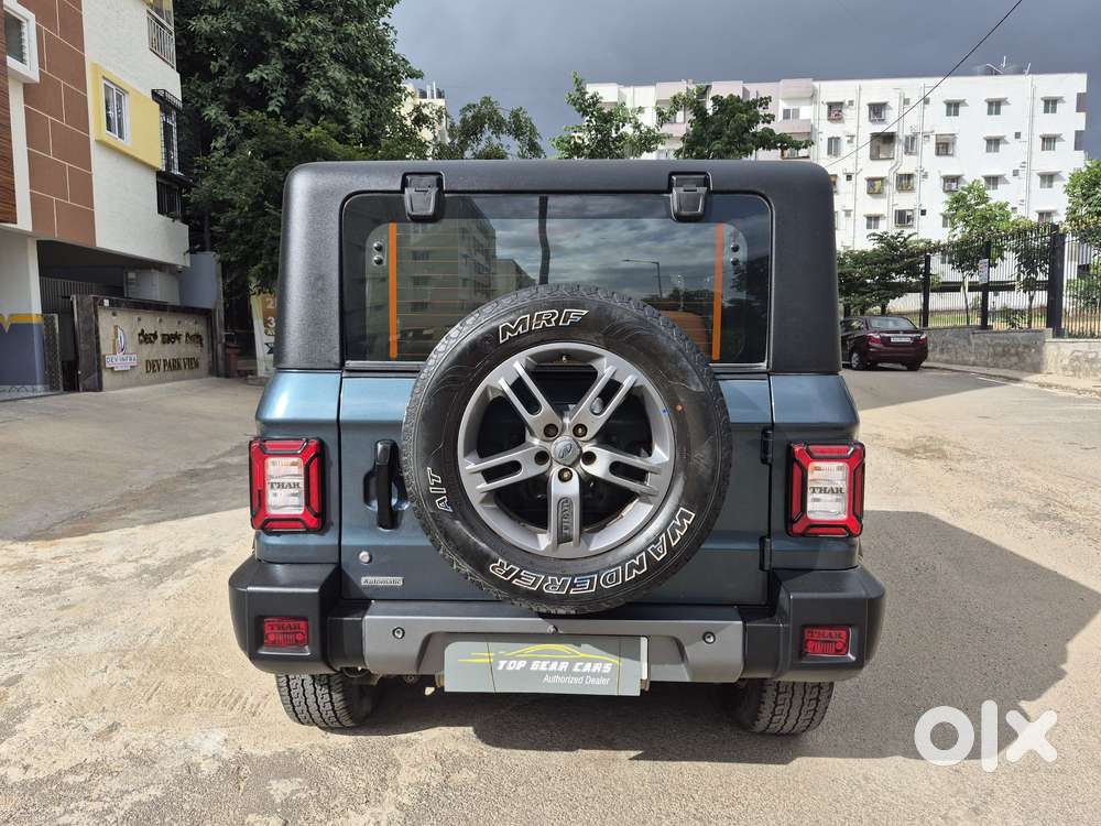 Mahindra Thar Lx P At 4wd 4s Ht, 2021, Petrol