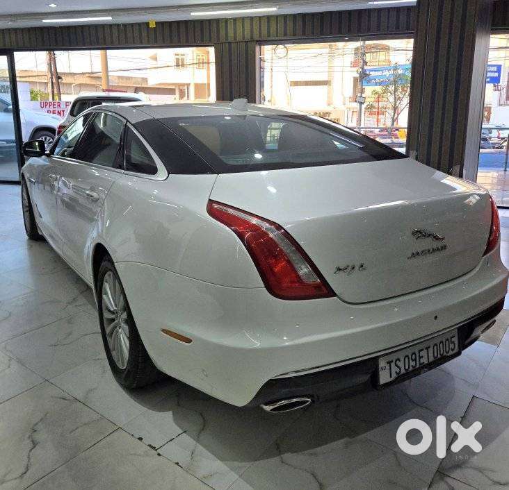 Jaguar Xj 3.0l Portfolio, 2016, Diesel