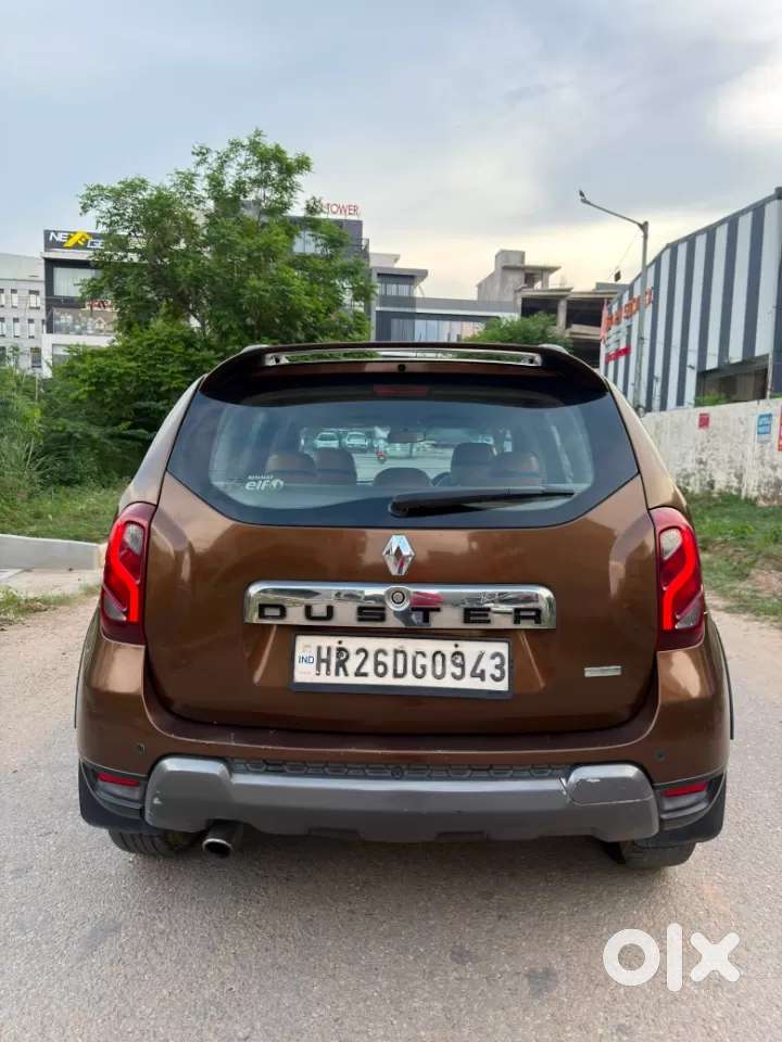 Renault Duster, 2017, Diesel