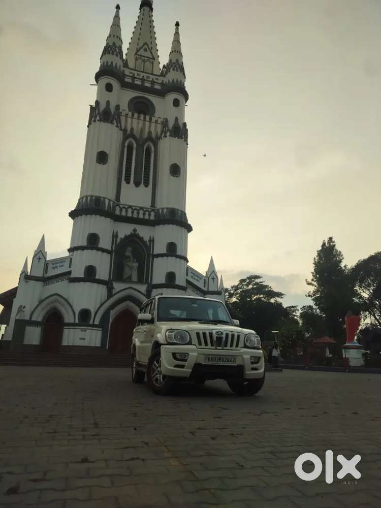 2014 Mahindra Scorpio Vlx 2.2 Mhawk (airbag Edition)