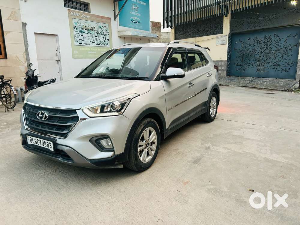 Hyundai Creta 1.6 Vtvt Sx Plus Dual Tone, 2016, Petrol