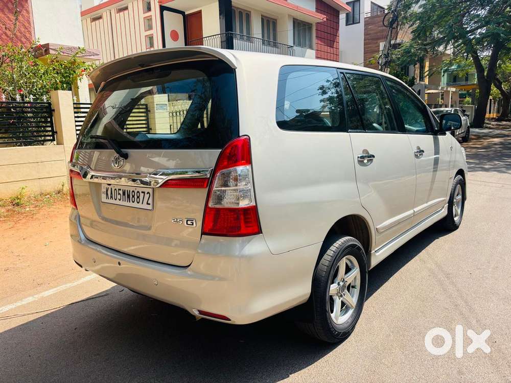 Toyota Innova 2.5 G (diesel) 7 Seater, 2013, Diesel