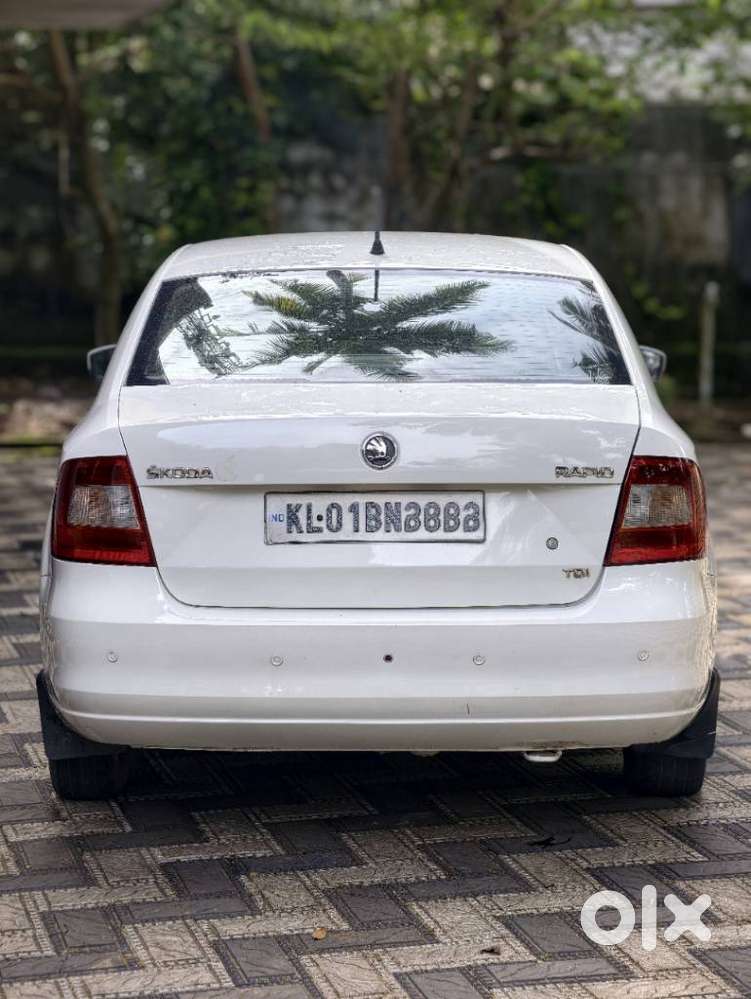 Skoda Rapid, 2013, Diesel