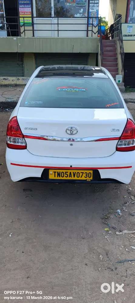 Toyota Etios 2013 Diesel Good Condition