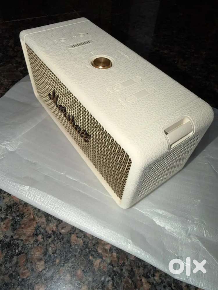 Marshall speaker