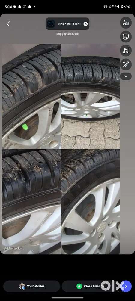 Maruti Swift 1.3 Zxi 2013 Last Year Car Brand New Tyre 2 Key Original
