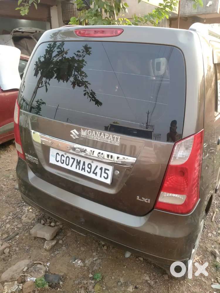 Maruti Suzuki Wagon R Lxi 2011