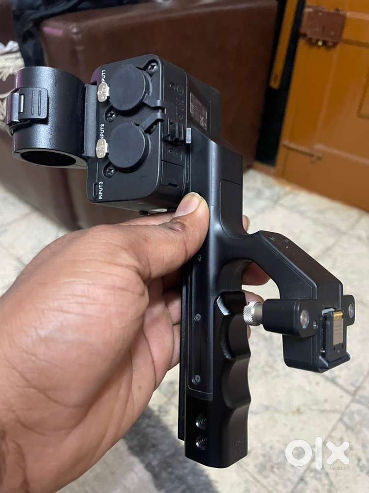 Sony xlr handle unit