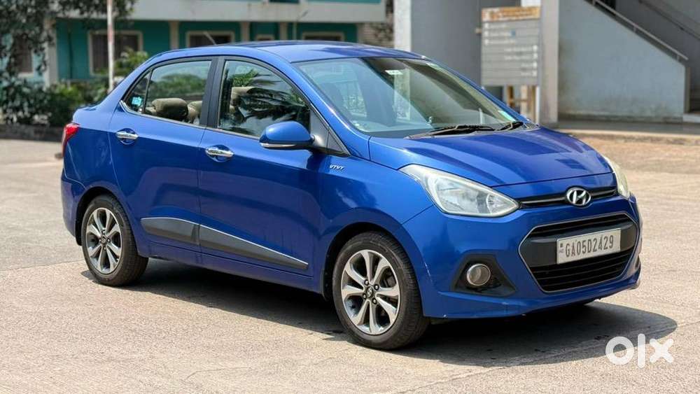 Hyundai Xcent 2015 Petrol Well Maintained