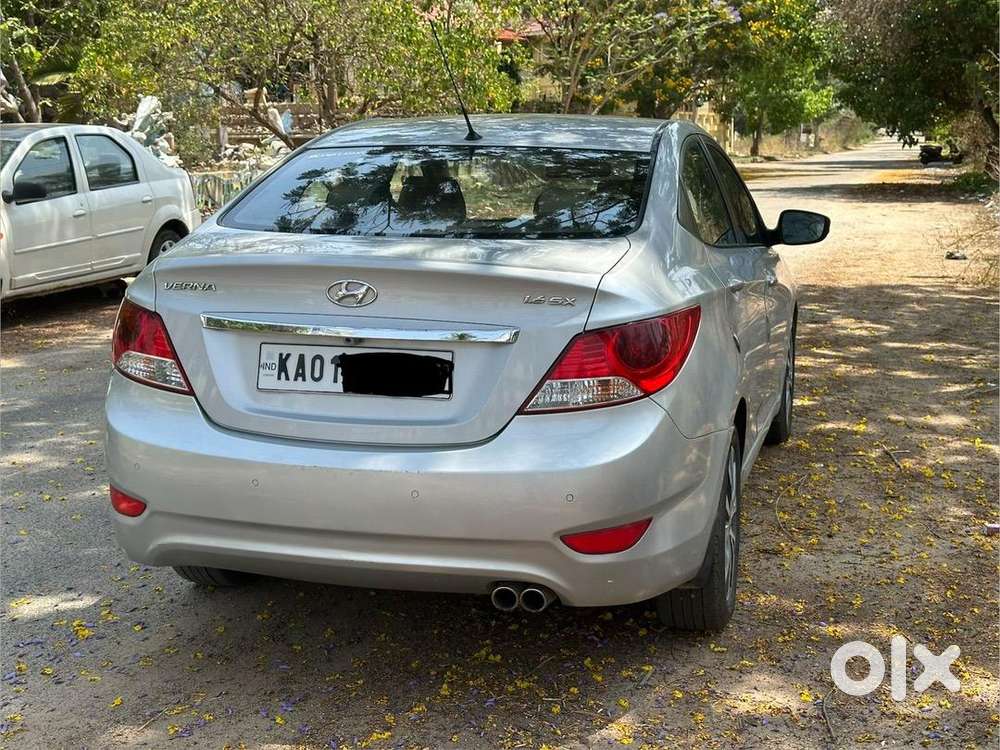 Hyundai Fluidic Verna 2014