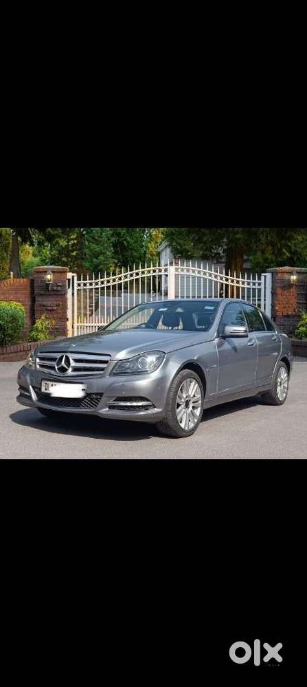 Mercedes-benz C-class C 200, 2012, Petrol