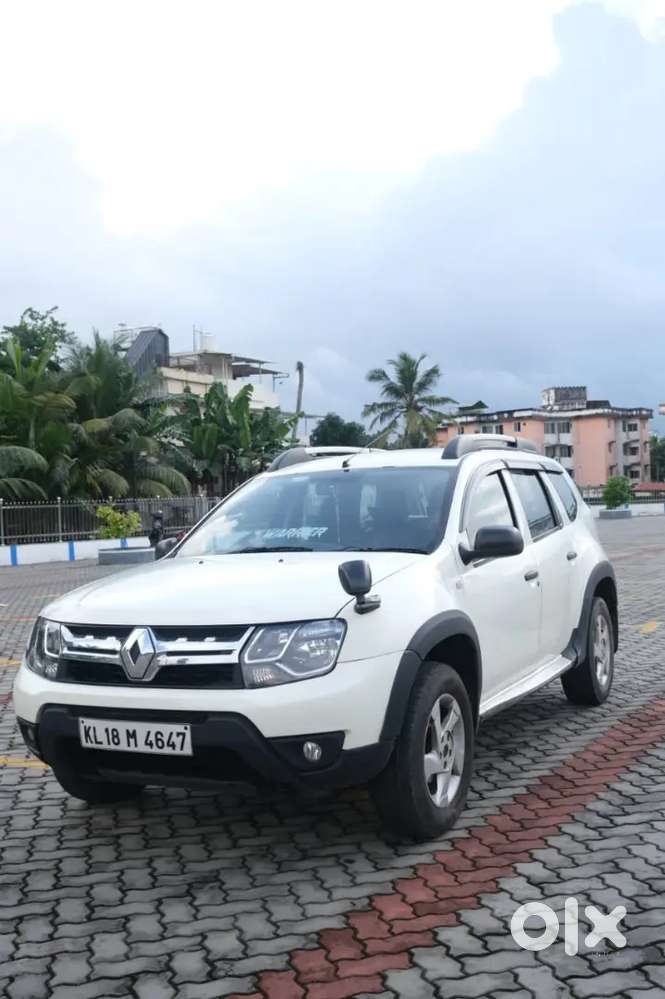 Renault Duster 2014 Facelifted