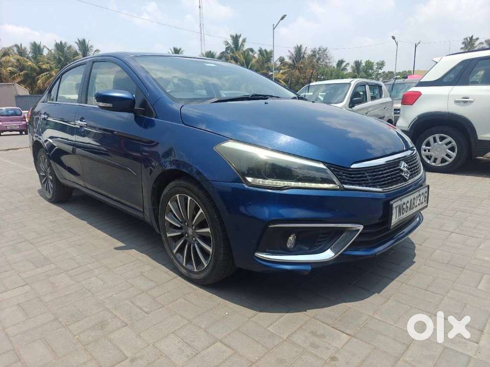 Maruti Suzuki Ciaz 1.5 Alpha Shvs Mt, 2019, Petrol