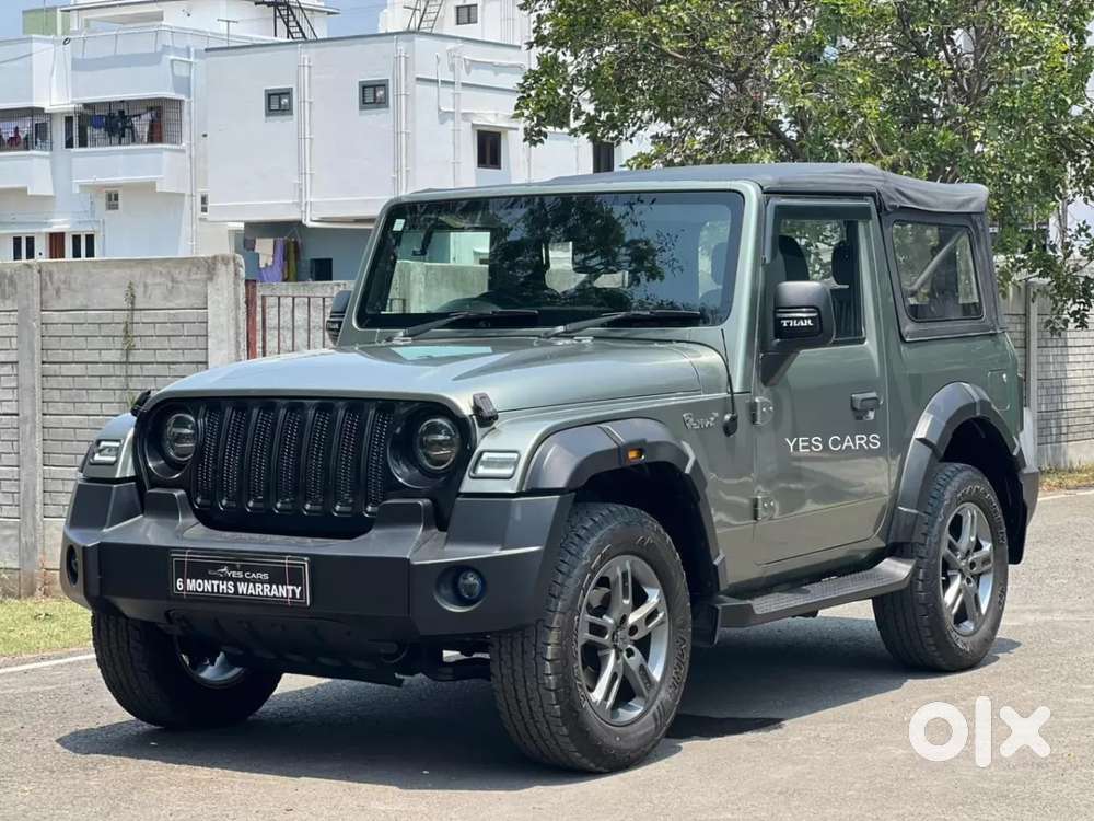 Mahindra Thar 2.2 Lx Convertible Diesel At 4 Str, 2022, Diesel