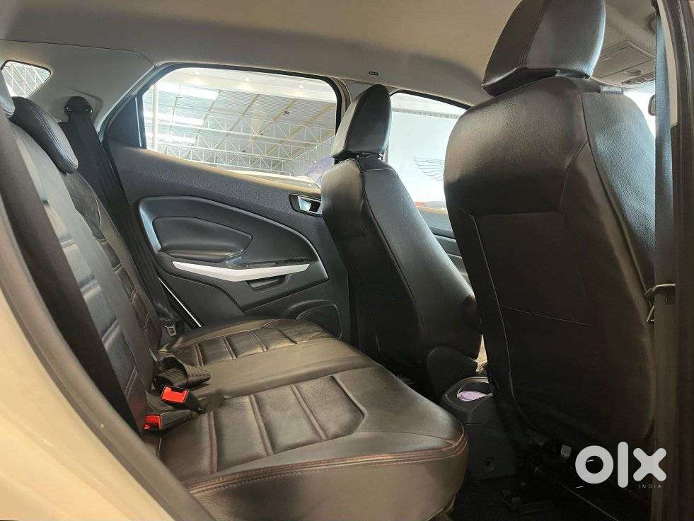 Ford Ecosport 1.2 Titanium Plus Sports, 2016, Petrol