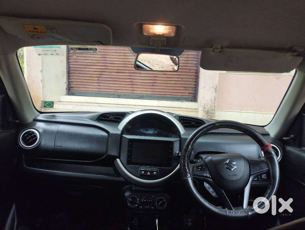 Maruti Spresso-2021- Vxi+( Cng Fitted And Endorsed In Rc)