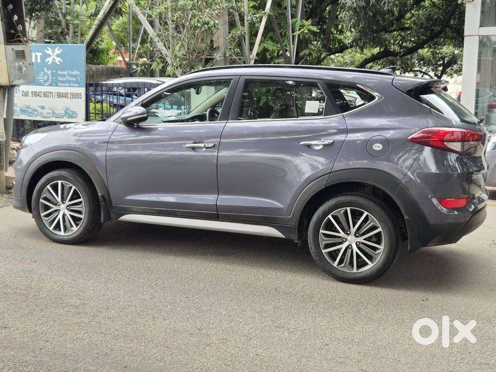 Hyundai Tucson 2.0 Dual Vtvt 2wd At Gls, 2019, Petrol