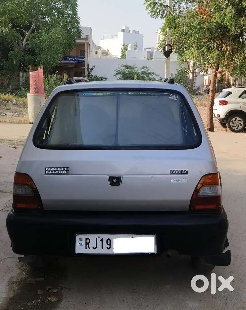Maruti Suzuki 800 Duo Ac Lpg Petrol