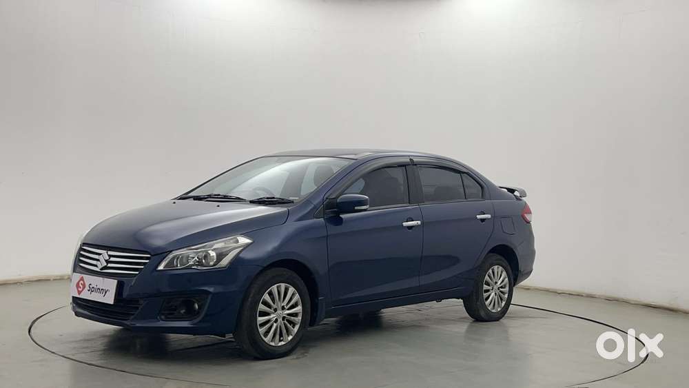 Maruti Suzuki Ciaz Smart Hybrid Zeta, 2017, Petrol