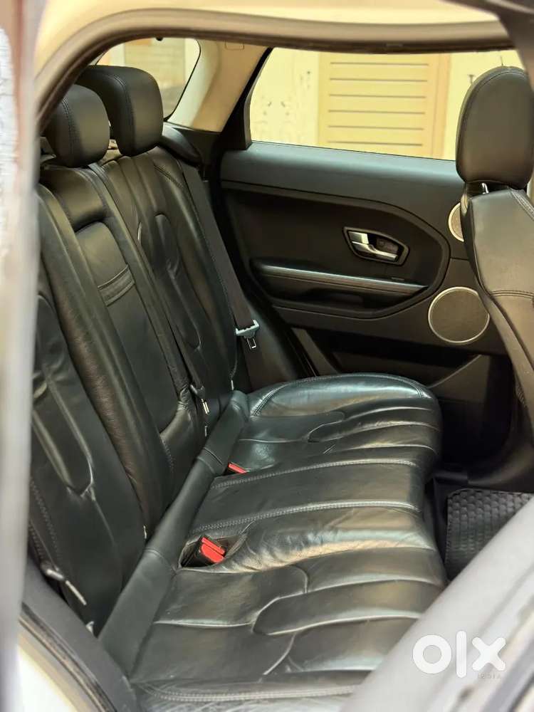 Land Rover Range Rover Evoque 2012