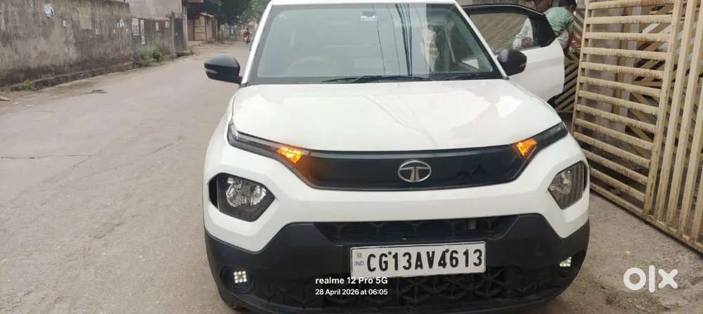 Tata Punch White Color