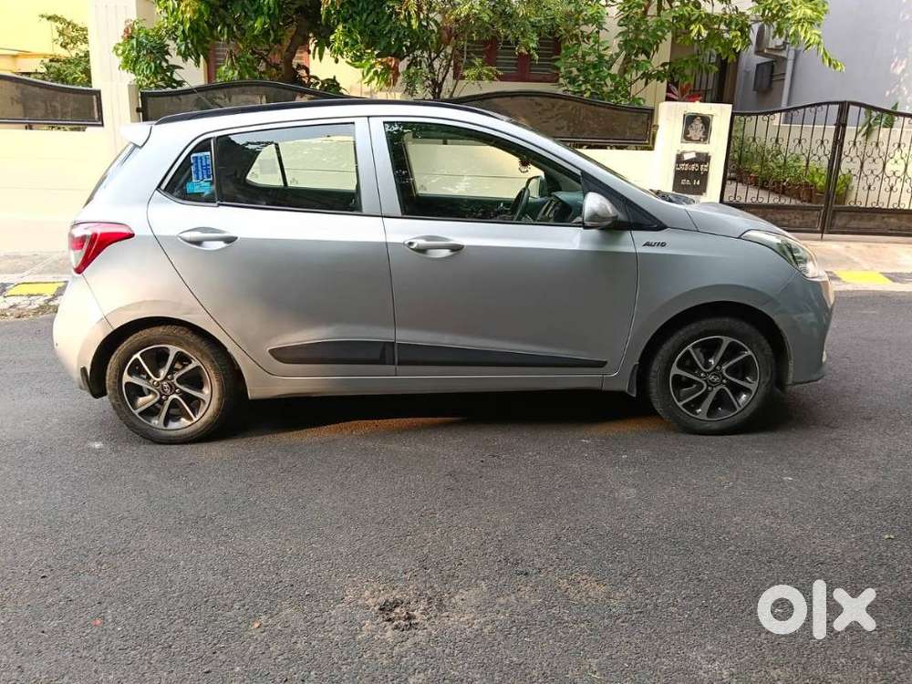 Hyundai Grand I10 Sportz (o) 1.2 At Vtvt, 2018, Petrol