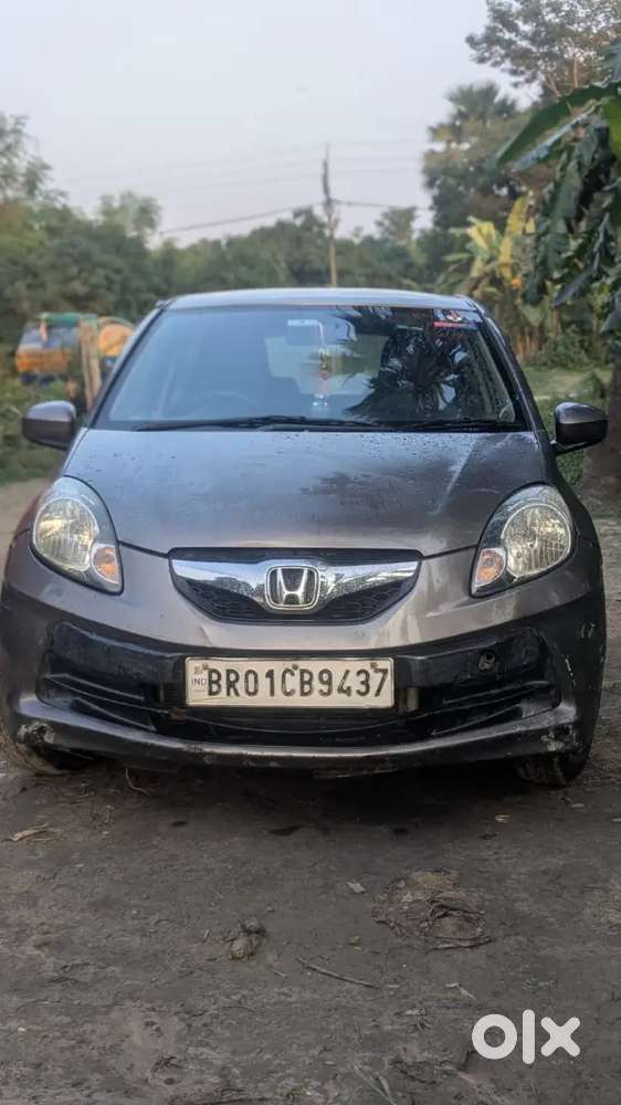 Honda Brio Mt 2014