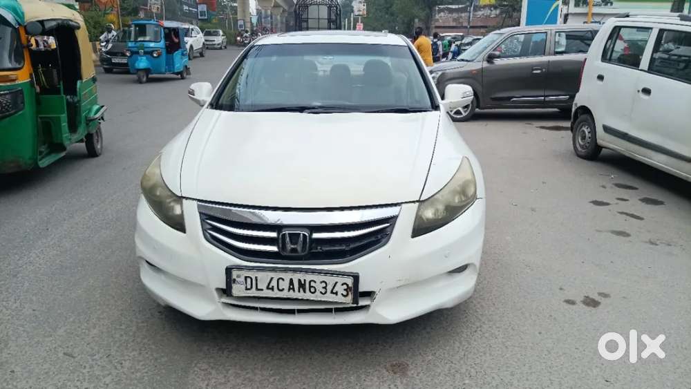 Honda Accord 2.4 At, 2012, Petrol