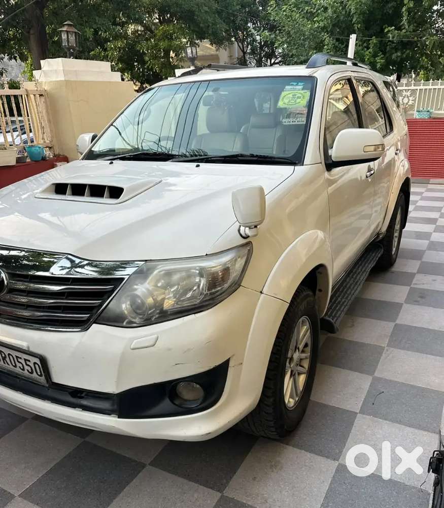 Toyota Fortuner Diesel 2013