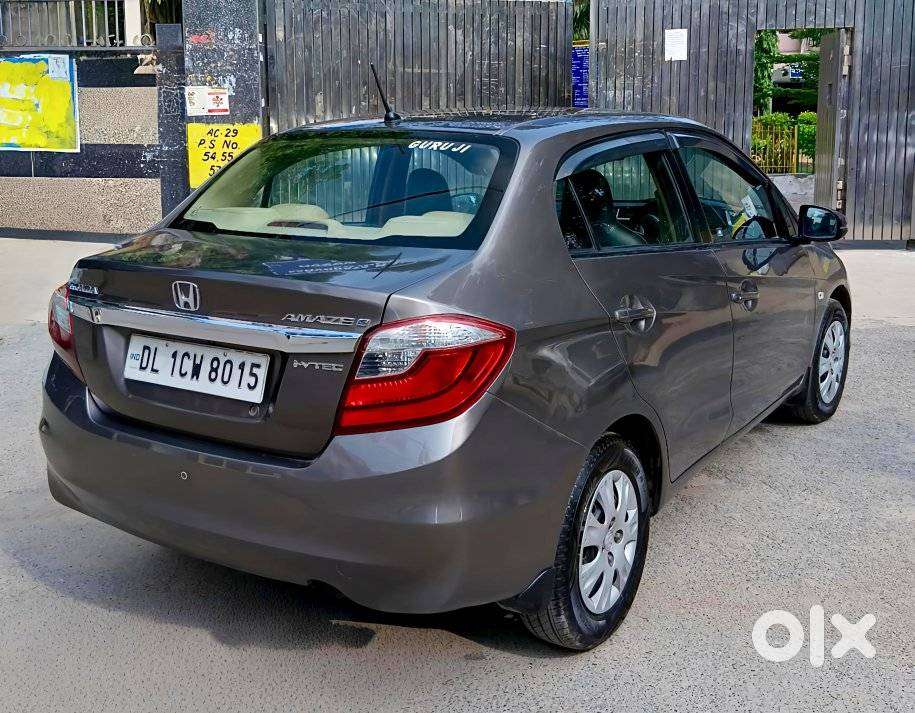 Honda Amaze S Mt I-vtec, 2017, Petrol