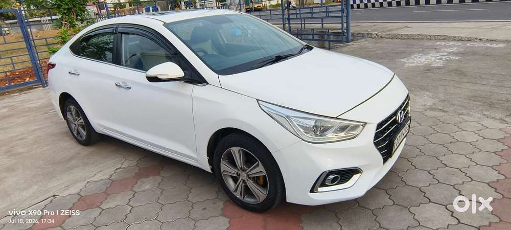 Hyundai Verna Transform 1.6 Sx Vtvt, 2017, Petrol