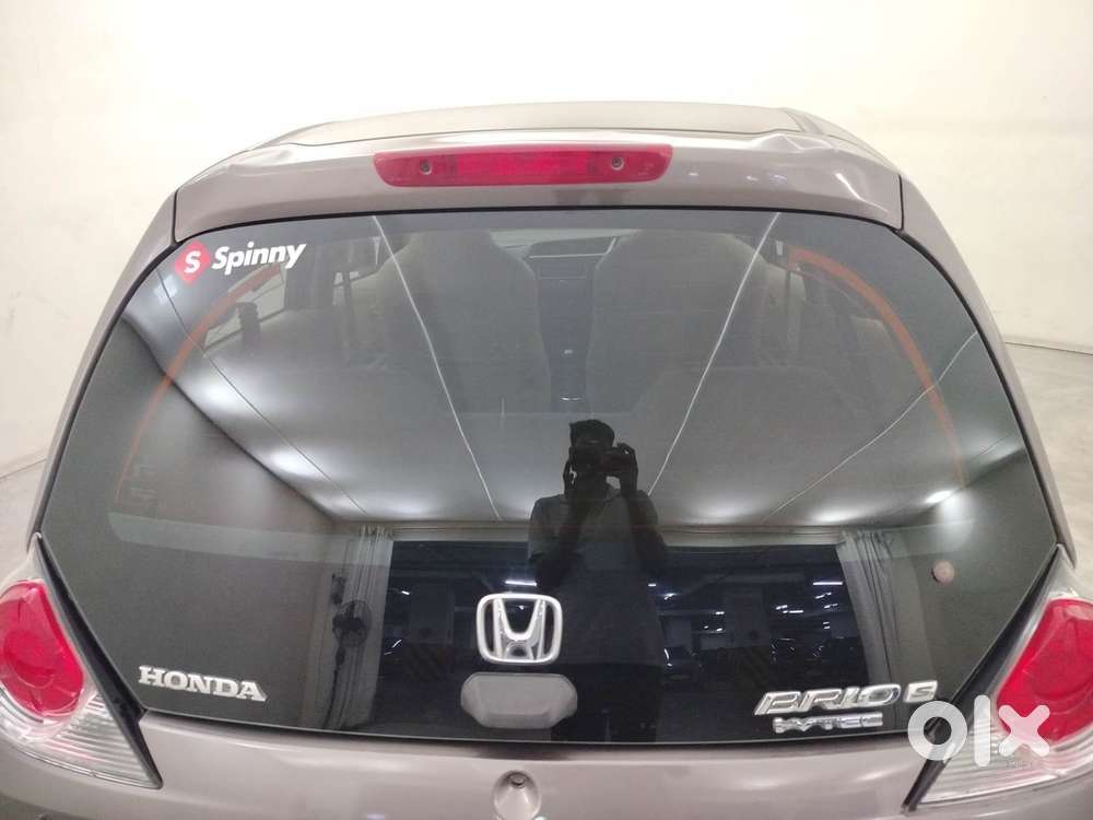 Honda Brio S Mt, 2017, Petrol