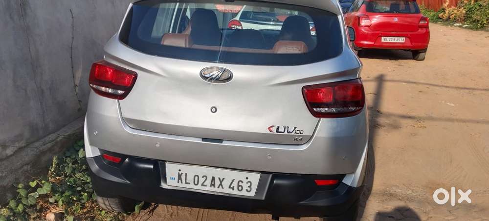 Mahindra Kuv 100 2016-2017 Mfalcon D75 K4 Plus, 2017, Diesel