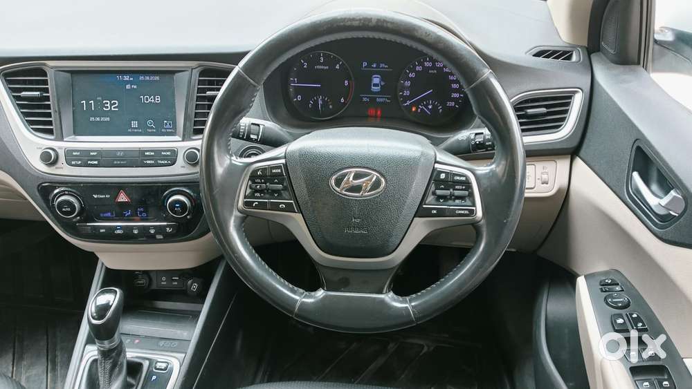 Hyundai Verna Crdi Vgt Sx A/t 1.5, 2019, Diesel