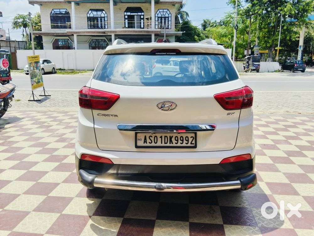 Hyundai Creta 1.6 Vtvt S, 2017, Petrol