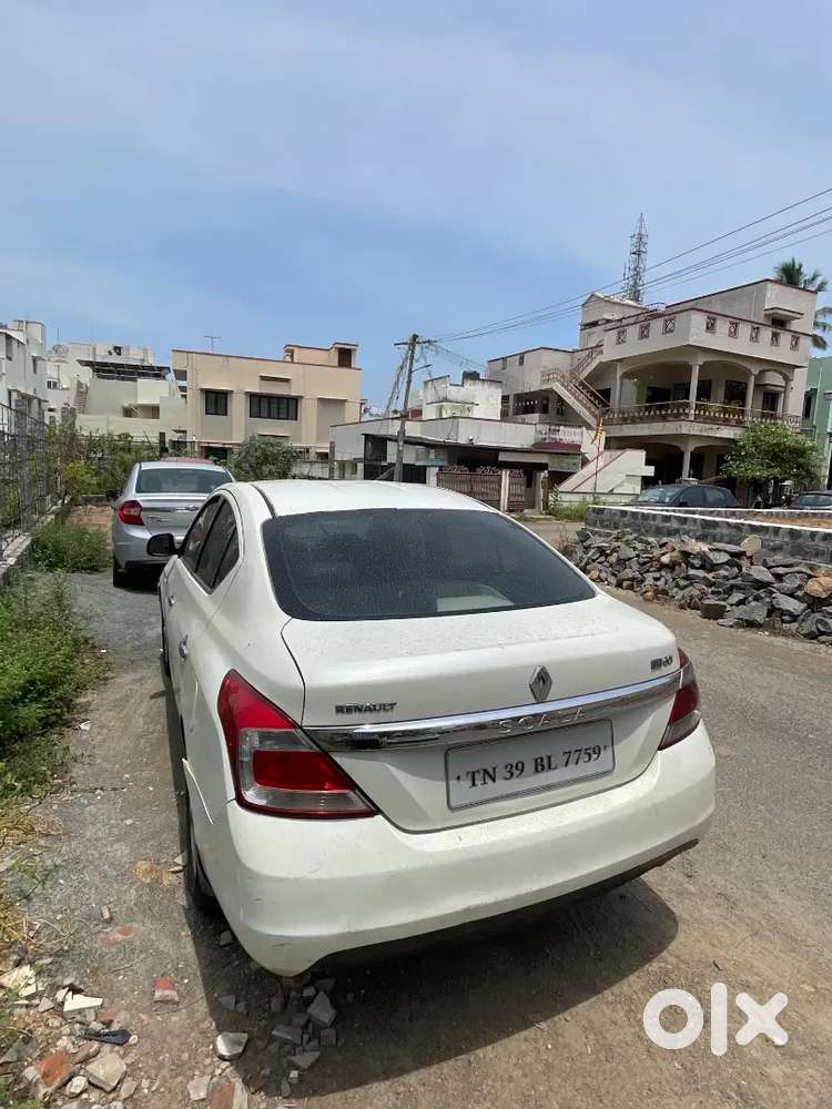 Renault Scala 1.5 Rxz 2014
