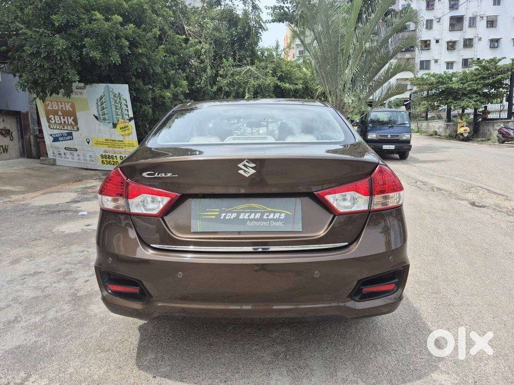 Maruti Suzuki Ciaz 1.4 Zeta, 2017, Petrol