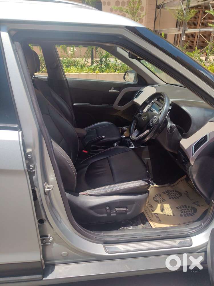 Hyundai Creta 1.6 Sx (o) Vtvt, 2019, Petrol
