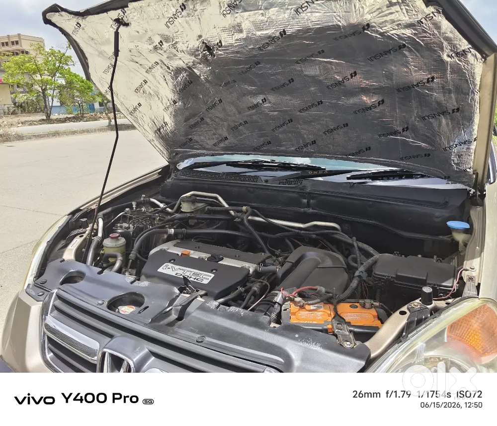 Honda Cr-v 2004 Petrol Well Maintained