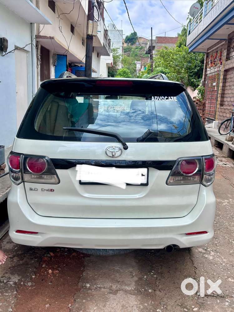 Toyota Fortuner Diesel 2015