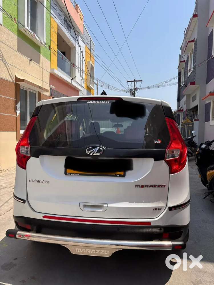 Mahindra Marazzo Diesel Manual 2024