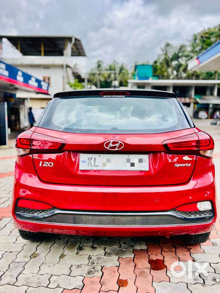 Hyundai I20 Sportz Plus Diesel, 2019, Petrol