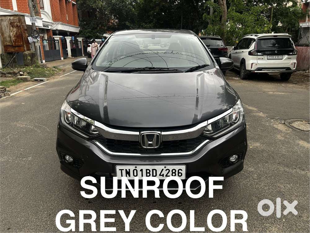 Honda City V Mt Sunroof, 2017, Petrol