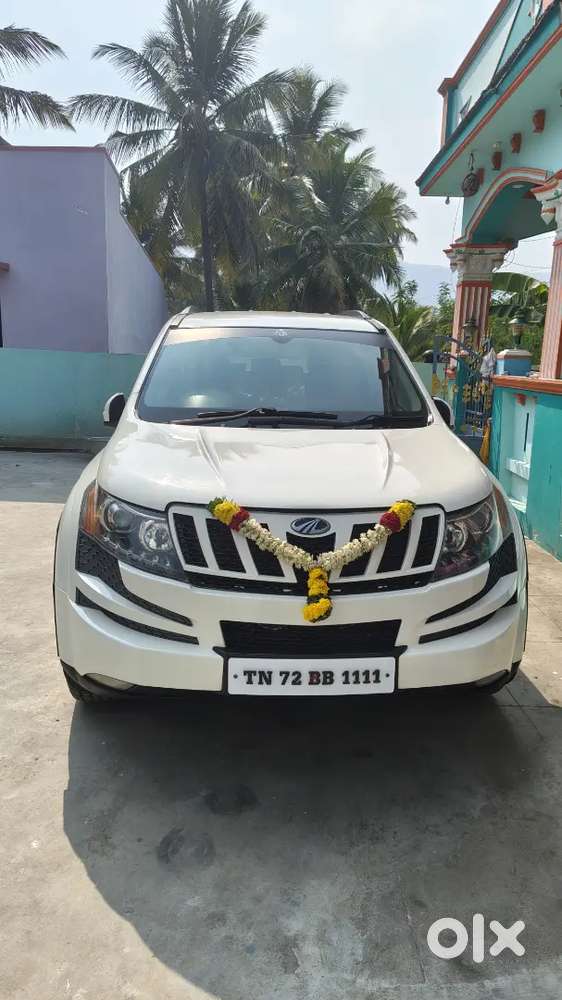 Mahindra Xuv500 2015