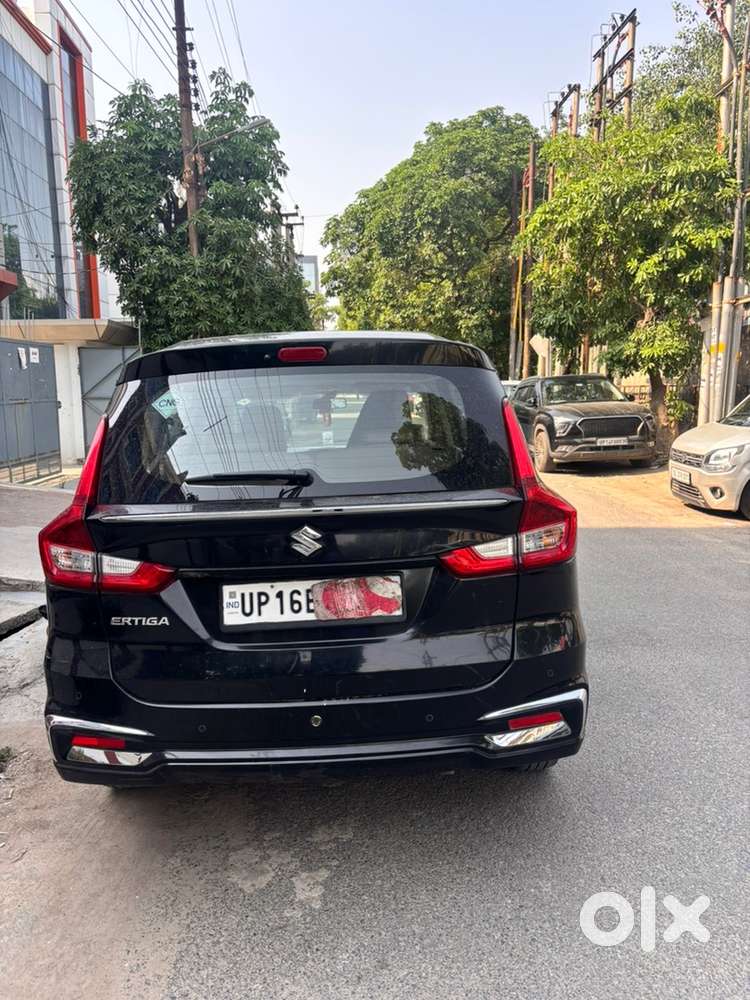 Maruti Suzuki Ertiga Zxi Cng 2024, Push Start, Black Colour