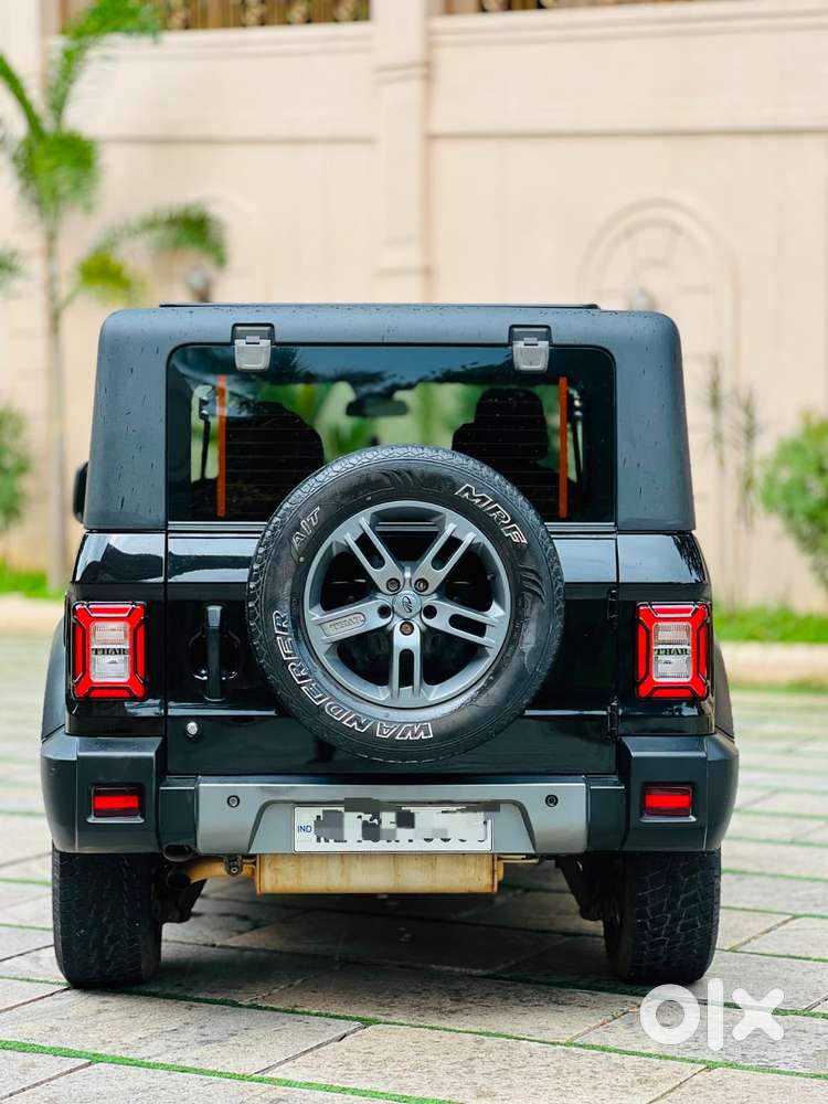Mahindra Thar Lx D 4wd At, 2021, Petrol
