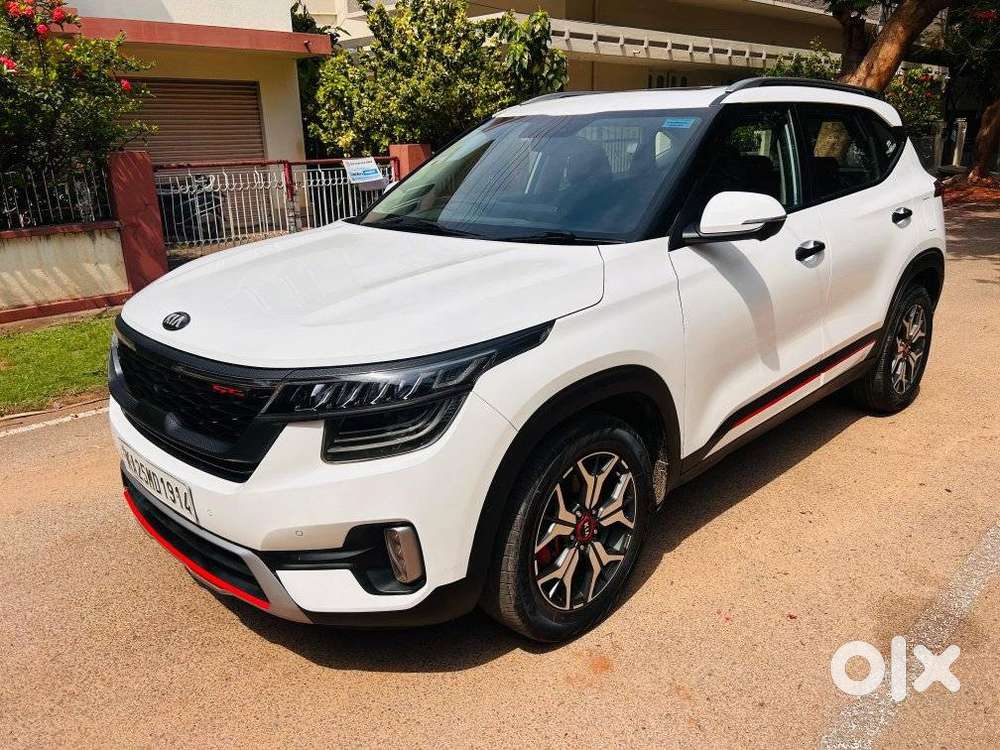 Kia Seltos Gtx Plus, 2021, Petrol