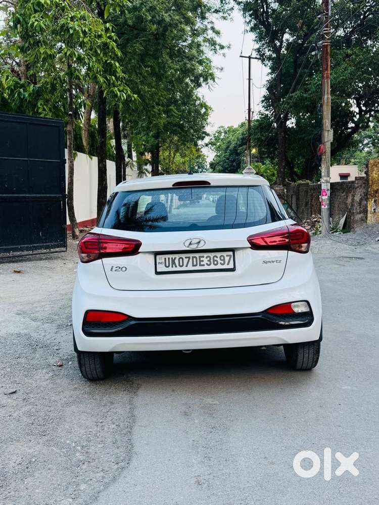 Hyundai I20 Sportz 1.2 Vtvt, 2018, Petrol